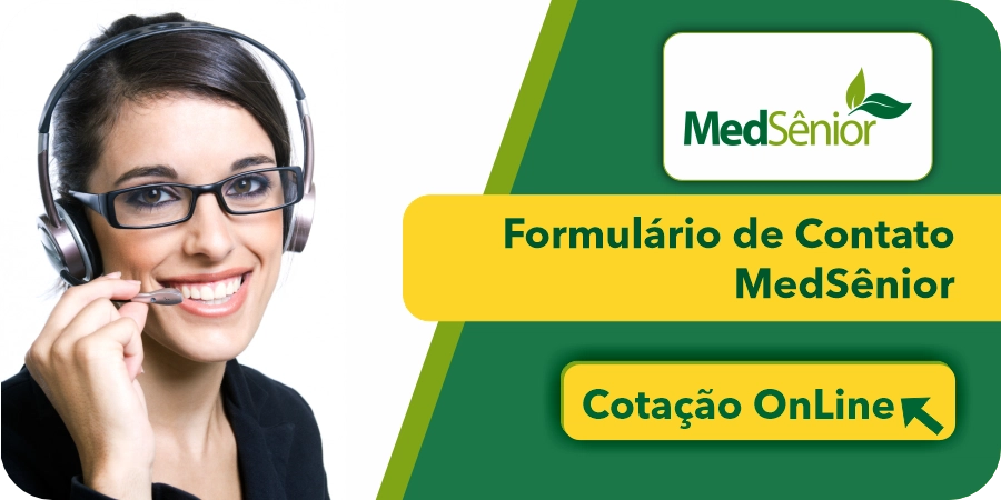 Formulário de Contato MedSênior